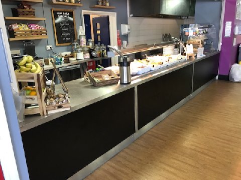 New Kitchen and Servery